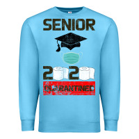 Ocean Blue Senior 2020 Quarantined Premium Sweatshirt - Bettercallsaul