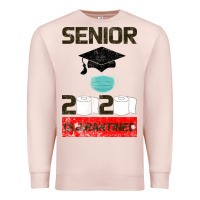 Pale Pink Senior 2020 Quarantined Premium Sweatshirt - Bettercallsaul