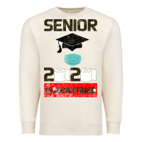 Sandshell Senior 2020 Quarantined Premium Sweatshirt - Bettercallsaul