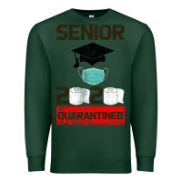 Sports Green Senior 2020 Quarantined Premium Sweatshirt - Bettercallsaul