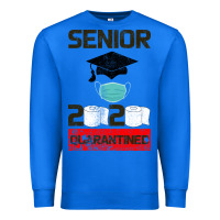 True Royal Senior 2020 Quarantined Premium Sweatshirt - Bettercallsaul