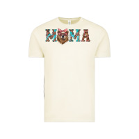 Vintage Arctic mama with bear Vintage Tee - Artiststas