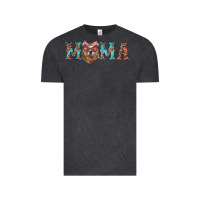 Vintage Black mama with bear Vintage Tee - Artiststas