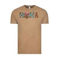 Vintage Coffee mama with bear Vintage Tee - Artiststas