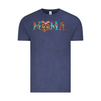Vintage Denim mama with bear Vintage Tee - Artiststas