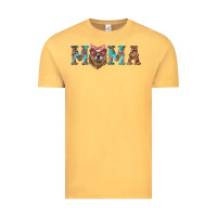 Vintage Mustard mama with bear Vintage Tee - Artiststas