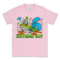 Birthday Boy Frog Age 6 Classic Tee | Teevron