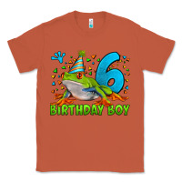 Copper birthday boy frog age 6 Classic Tee - LillyAllenDesigns