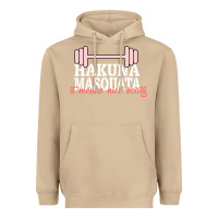 Mushroom Hakuna Masquata It Means Nice Booty Heavyweight Hoodie - Bettercallsaul