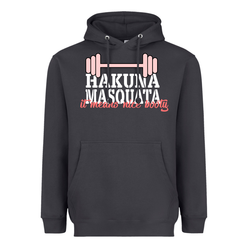 Hakuna Masquata It Means Nice Booty Heavyweight Hoodie by Bettercallsaul | Teevron