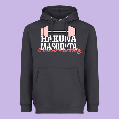 Hakuna Masquata It Means Nice Booty Heavyweight Hoodie Designed By Bettercallsaul