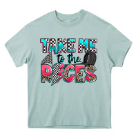 Arona take me to the races Heavy Core Tee - Zillion Design Studio