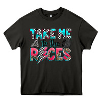 Asphalt take me to the races Heavy Core Tee - Zillion Design Studio
