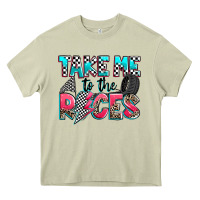 Mossy take me to the races Heavy Core Tee - Zillion Design Studio