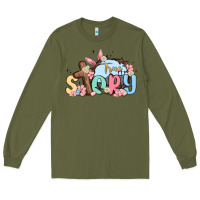 Army Green true story easter Long Sleeve Tee - MaliasSmallBusiness