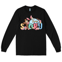 Black true story easter Long Sleeve Tee - MaliasSmallBusiness