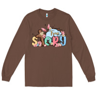 Chestnut true story easter Long Sleeve Tee - MaliasSmallBusiness