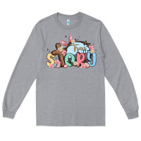Heather Grey true story easter Long Sleeve Tee - MaliasSmallBusiness