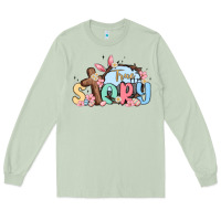 Matcha true story easter Long Sleeve Tee - MaliasSmallBusiness