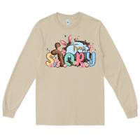 Mushroom true story easter Long Sleeve Tee - MaliasSmallBusiness
