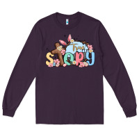 Plum true story easter Long Sleeve Tee - MaliasSmallBusiness