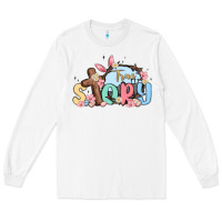 White true story easter Long Sleeve Tee - MaliasSmallBusiness