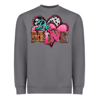 Storm valentines day western hearts be mine Heavyweight Sweatshirt - Jasminsmagicworld