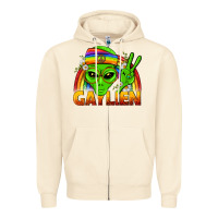Sandshell Gaylien LGBTQ Pride Zipper Hoodie - BundleAndBundleShop