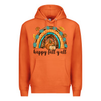 Carrot Happy Fall Y'all Premium Hoodie - texasbilliewilder