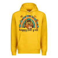 Lemon Happy Fall Y'all Premium Hoodie - texasbilliewilder