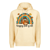 Pina Colada Happy Fall Y'all Premium Hoodie - texasbilliewilder