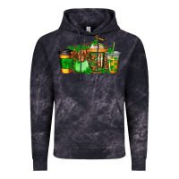 Cloud Black longhaired cow st patricks coffee Vintage Hoodie - Jasminsmagicworld