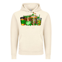 Vintage Artic longhaired cow st patricks coffee Vintage Hoodie - Jasminsmagicworld