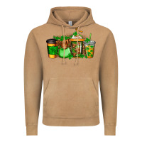 Vintage Camel longhaired cow st patricks coffee Vintage Hoodie - Jasminsmagicworld