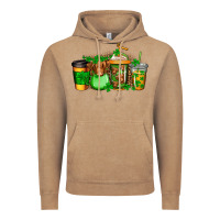 Vintage Coffee longhaired cow st patricks coffee Vintage Hoodie - Jasminsmagicworld
