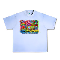 Grape Ice accept understand love autism awareness western background Urban Heavy Tee - BarkalooDesign