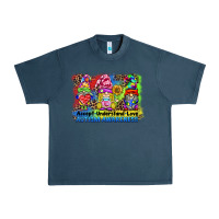 Midnight Navy accept understand love autism awareness western background Urban Heavy Tee - BarkalooDesign