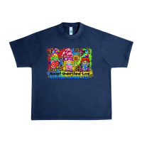 Navy accept understand love autism awareness western background Urban Heavy Tee - BarkalooDesign