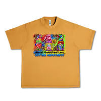 Peanut Butter accept understand love autism awareness western background Urban Heavy Tee - BarkalooDesign