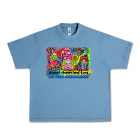 Pebble Blue accept understand love autism awareness western background Urban Heavy Tee - BarkalooDesign