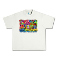 Pistachio accept understand love autism awareness western background Urban Heavy Tee - BarkalooDesign