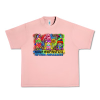 Salmon accept understand love autism awareness western background Urban Heavy Tee - BarkalooDesign