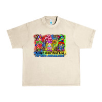 Sandshell accept understand love autism awareness western background Urban Heavy Tee - BarkalooDesign