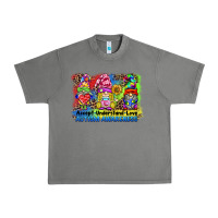 Tornado accept understand love autism awareness western background Urban Heavy Tee - BarkalooDesign