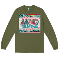Army Green sassy little soul Long Sleeve Tee - JahusDesignShop