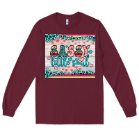 Burgundy sassy little soul Long Sleeve Tee - JahusDesignShop