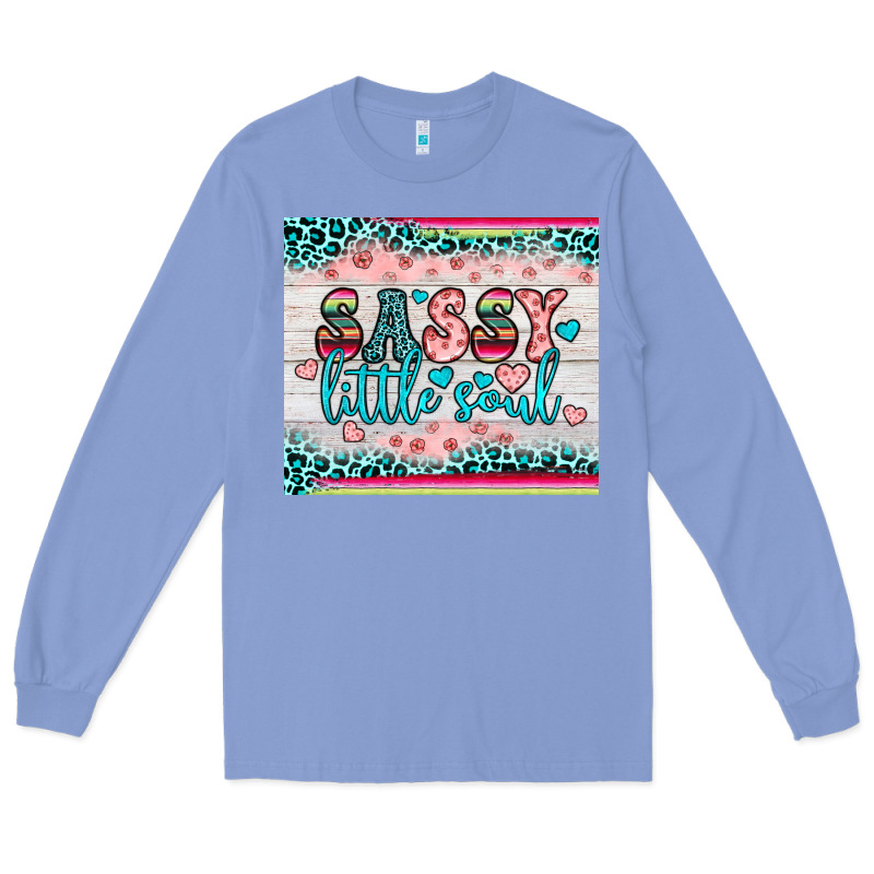 Sassy Little Soul Long Sleeve Tee by JahusDesignShop | Teevron