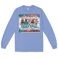 Colony Blue sassy little soul Long Sleeve Tee - JahusDesignShop