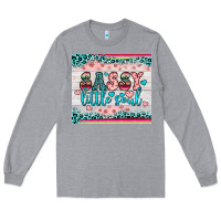 Heather Grey sassy little soul Long Sleeve Tee - JahusDesignShop