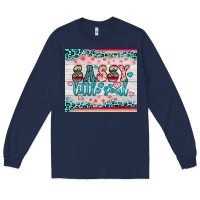 Navy sassy little soul Long Sleeve Tee - JahusDesignShop